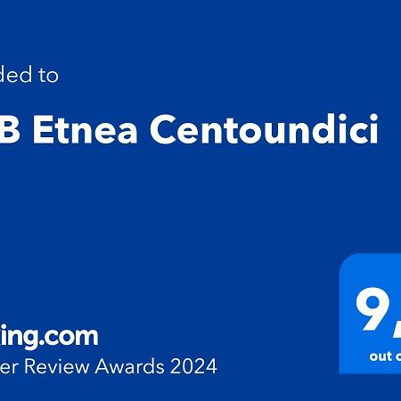 B&B Etnea Centoundici Nicolosi Buitenkant foto